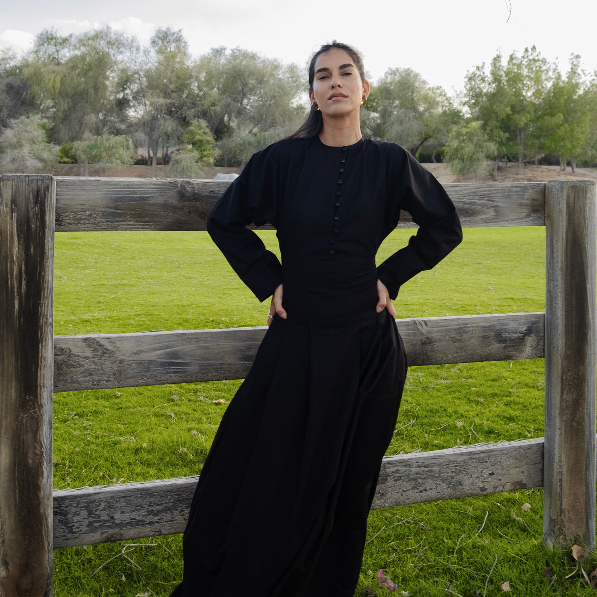 origins dresses The Dana Dress-Black – Origins Studios