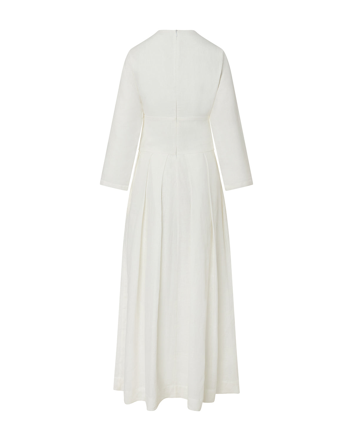 The Dana Dress-off white