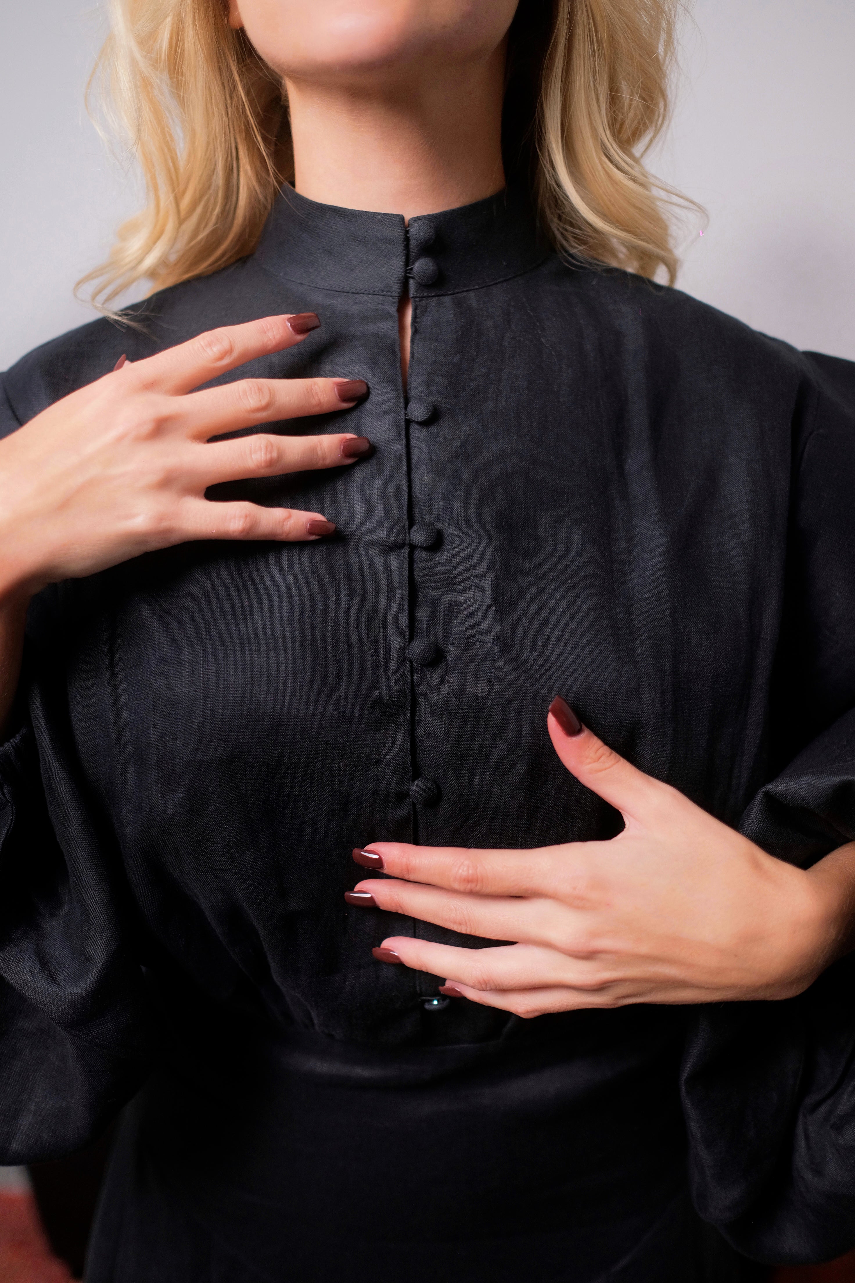 Naya long sleeves maxi dress