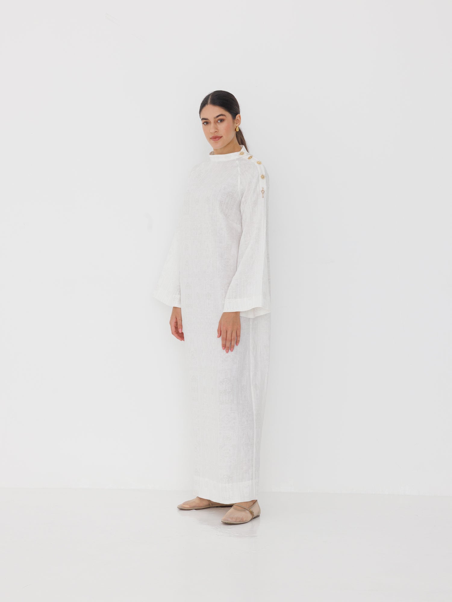 The Awaan kaftan
