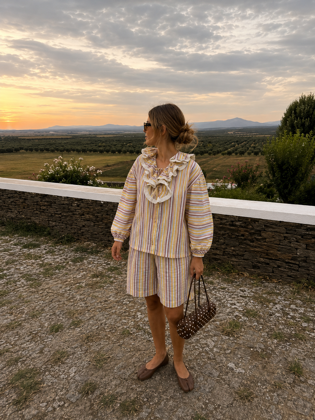 Zora stripes set