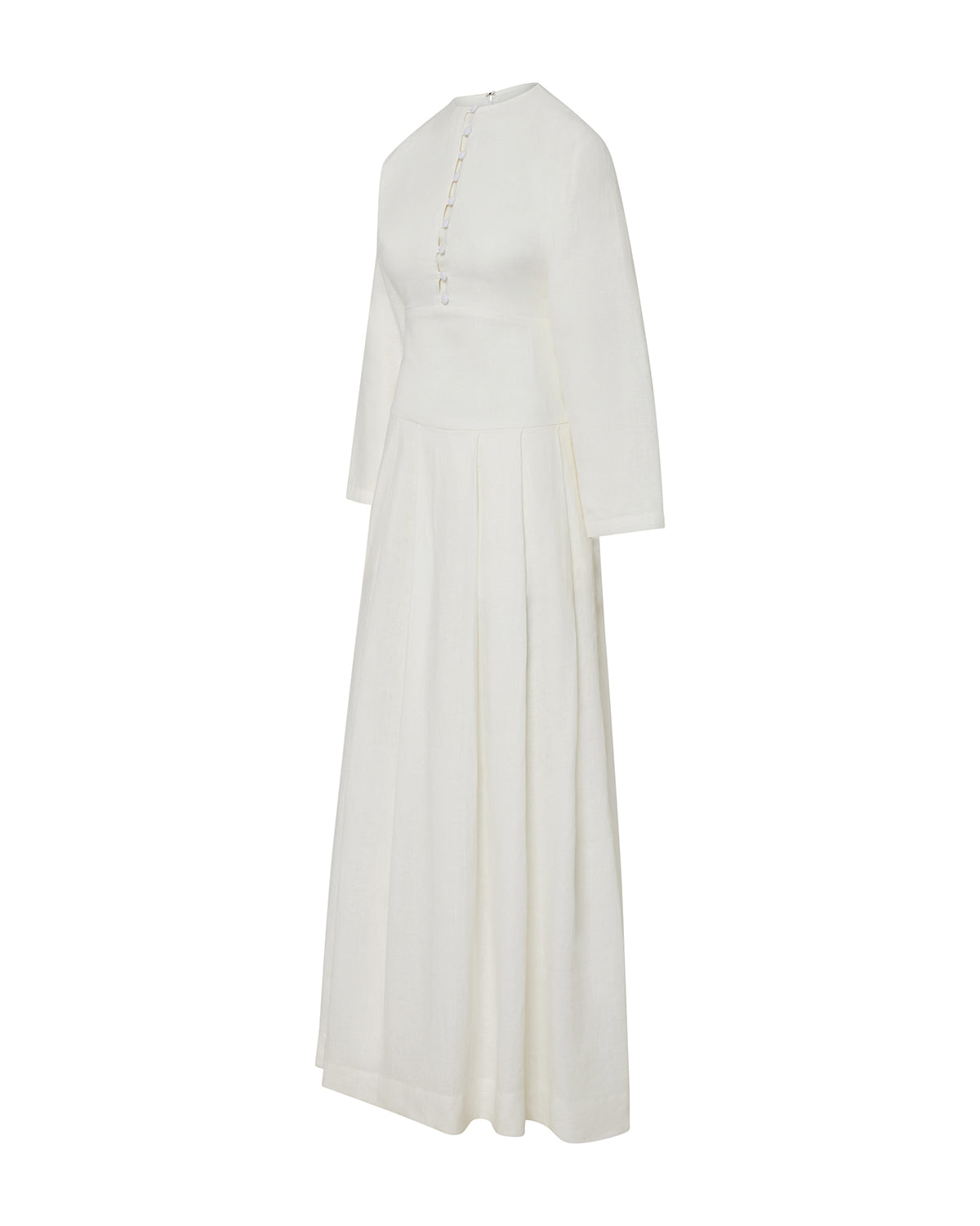 The Dana Dress-off white
