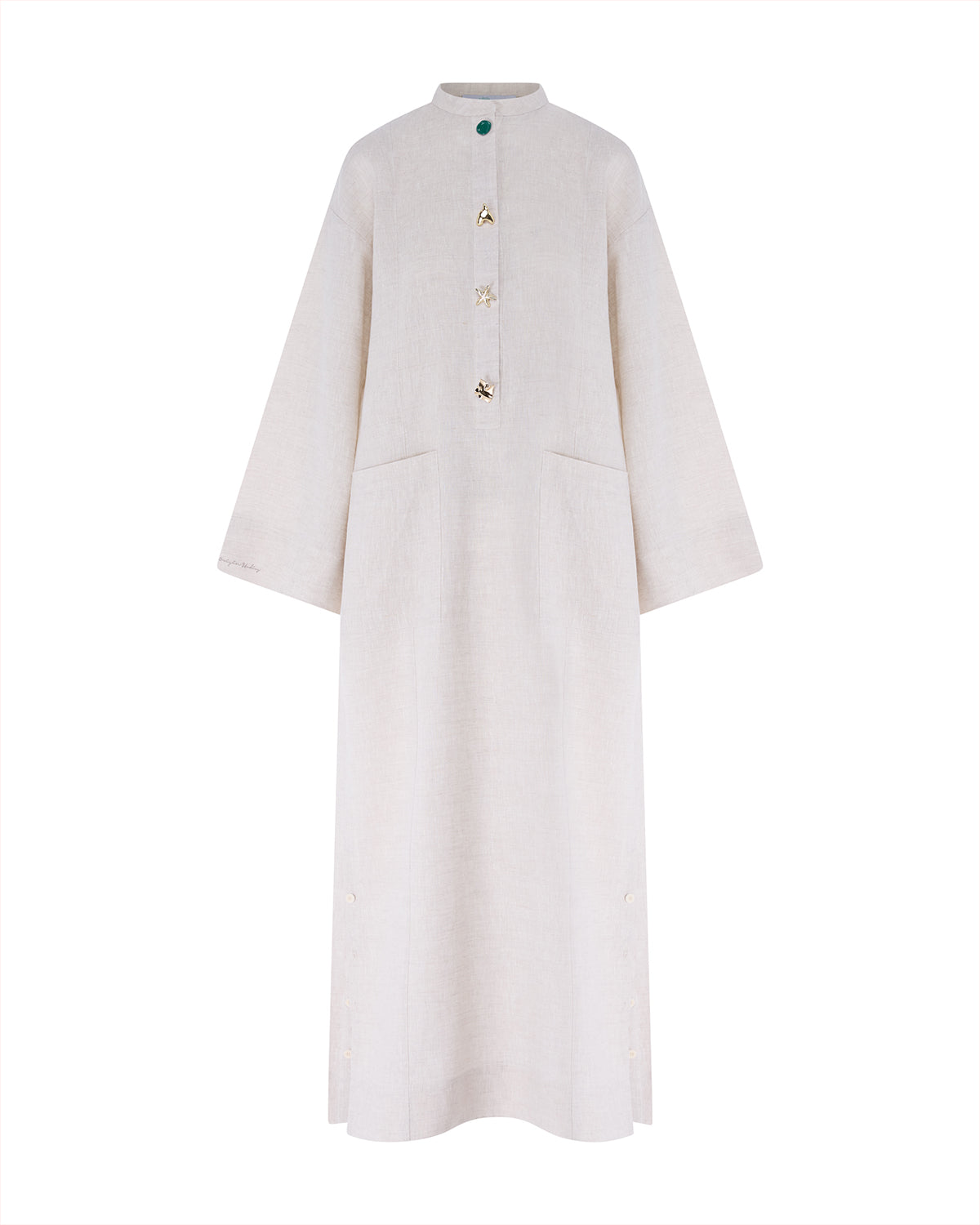 Elaya Kaftan Tunic Dress