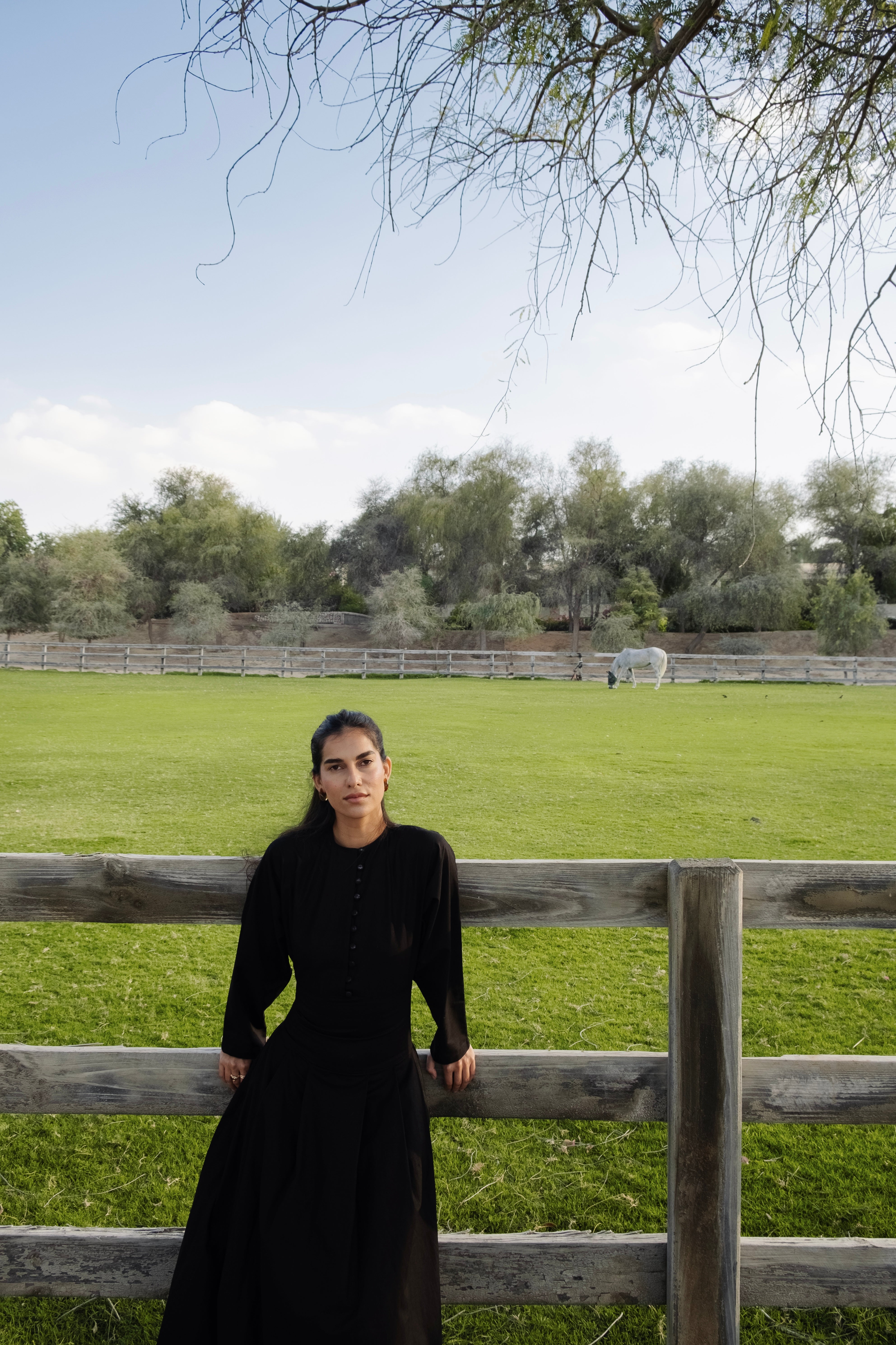 The Dana Dress-Black