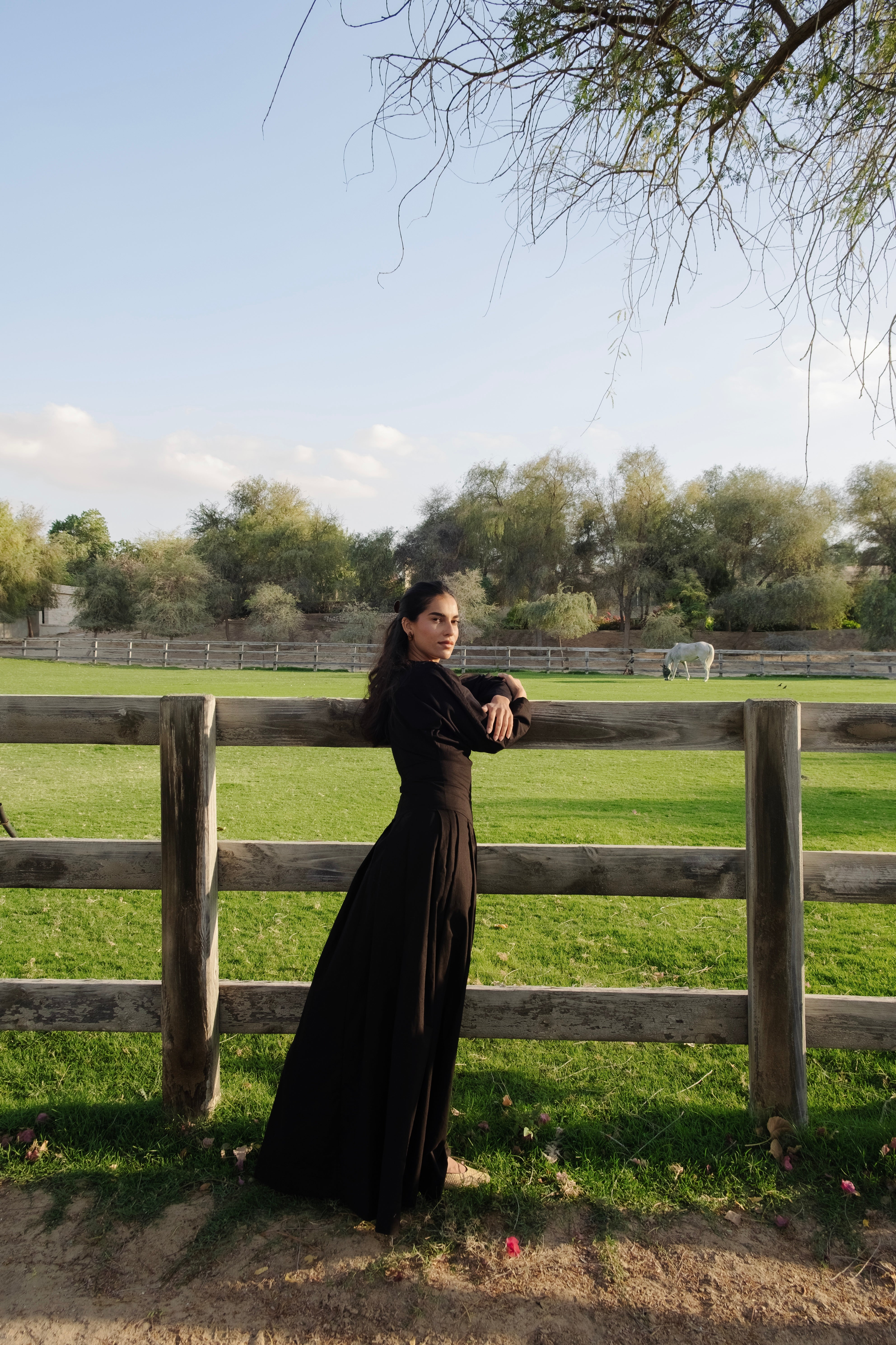 The Dana Dress-Black