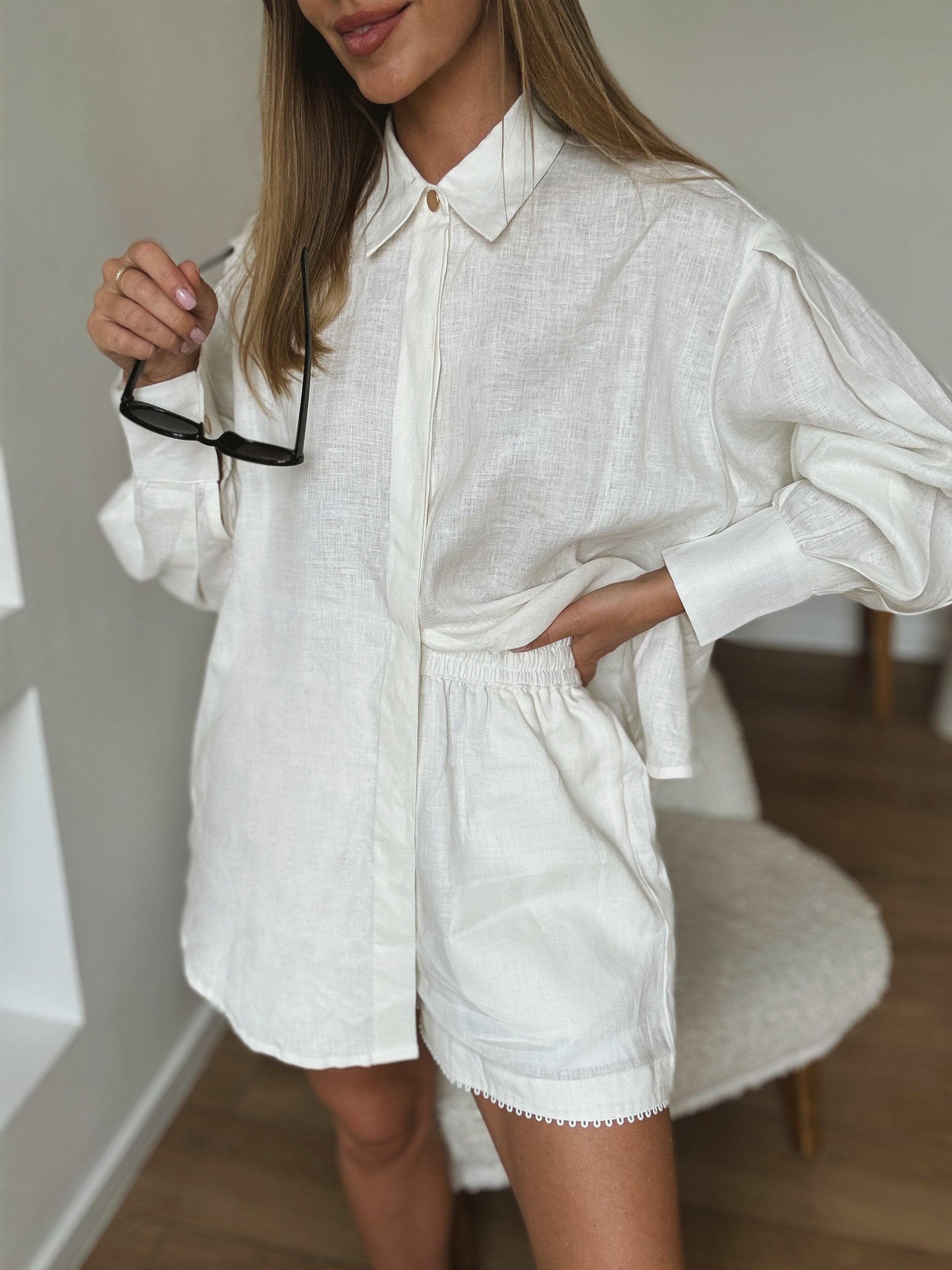 Luna long sleeve shirt