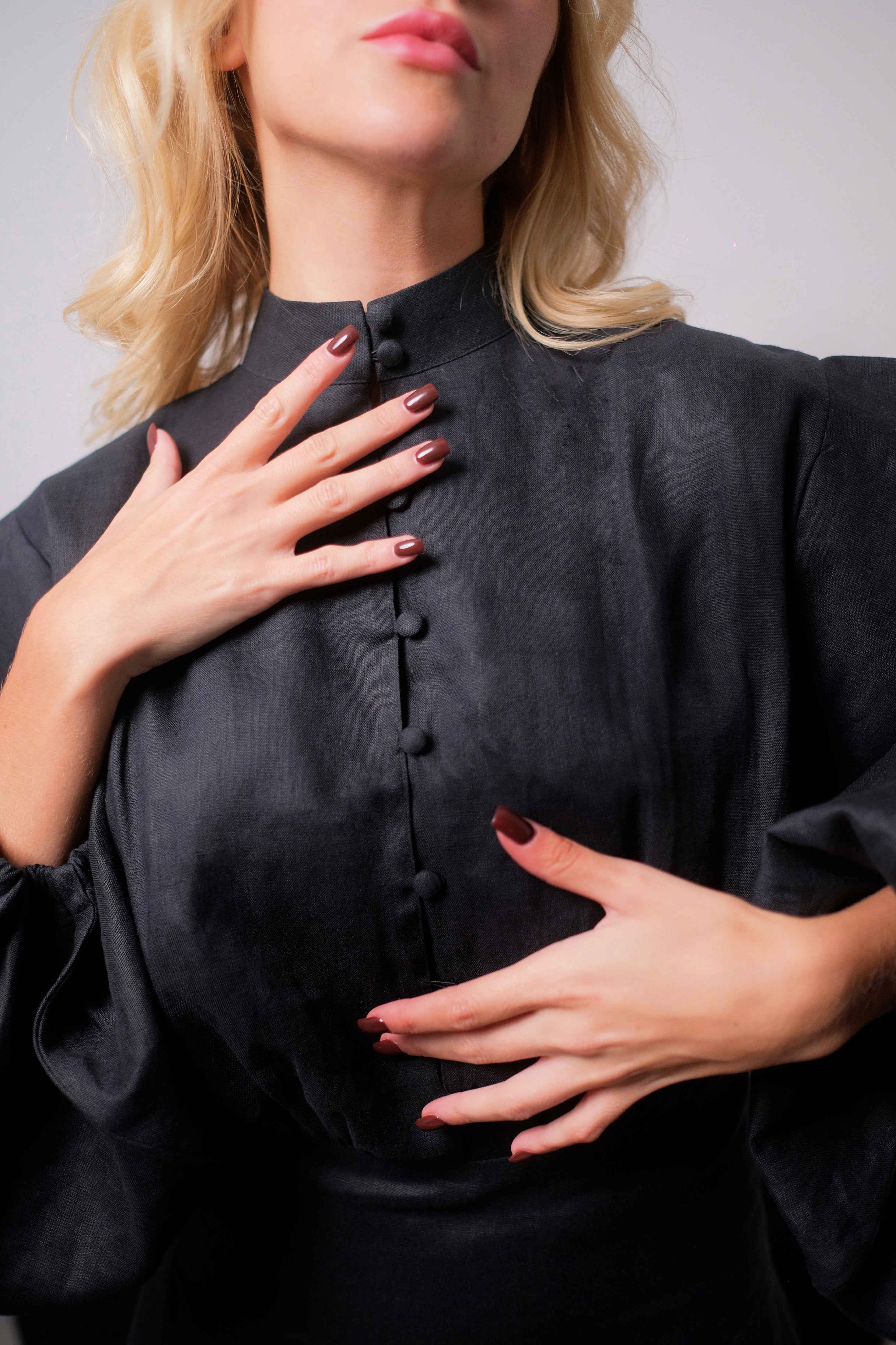 Naya long sleeves maxi dress