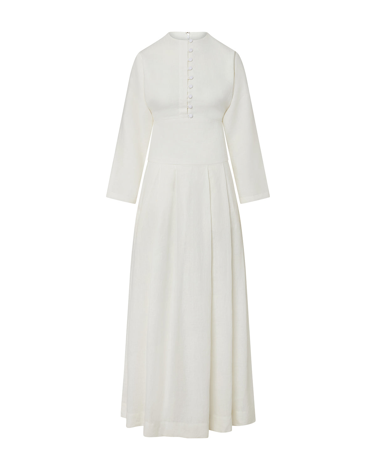 The Dana Dress-off white