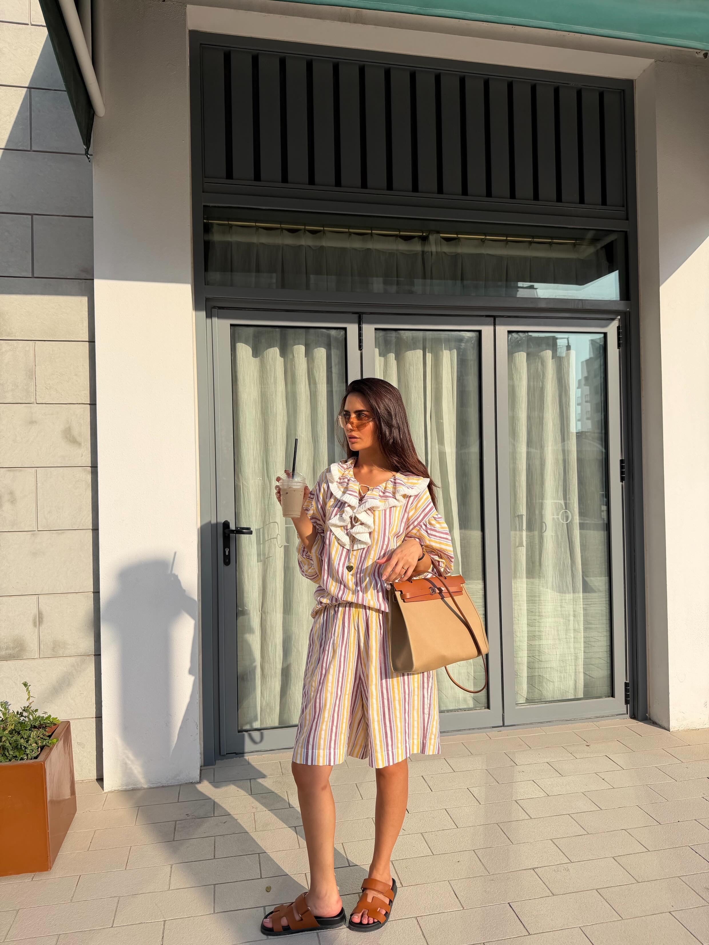Zora stripes set