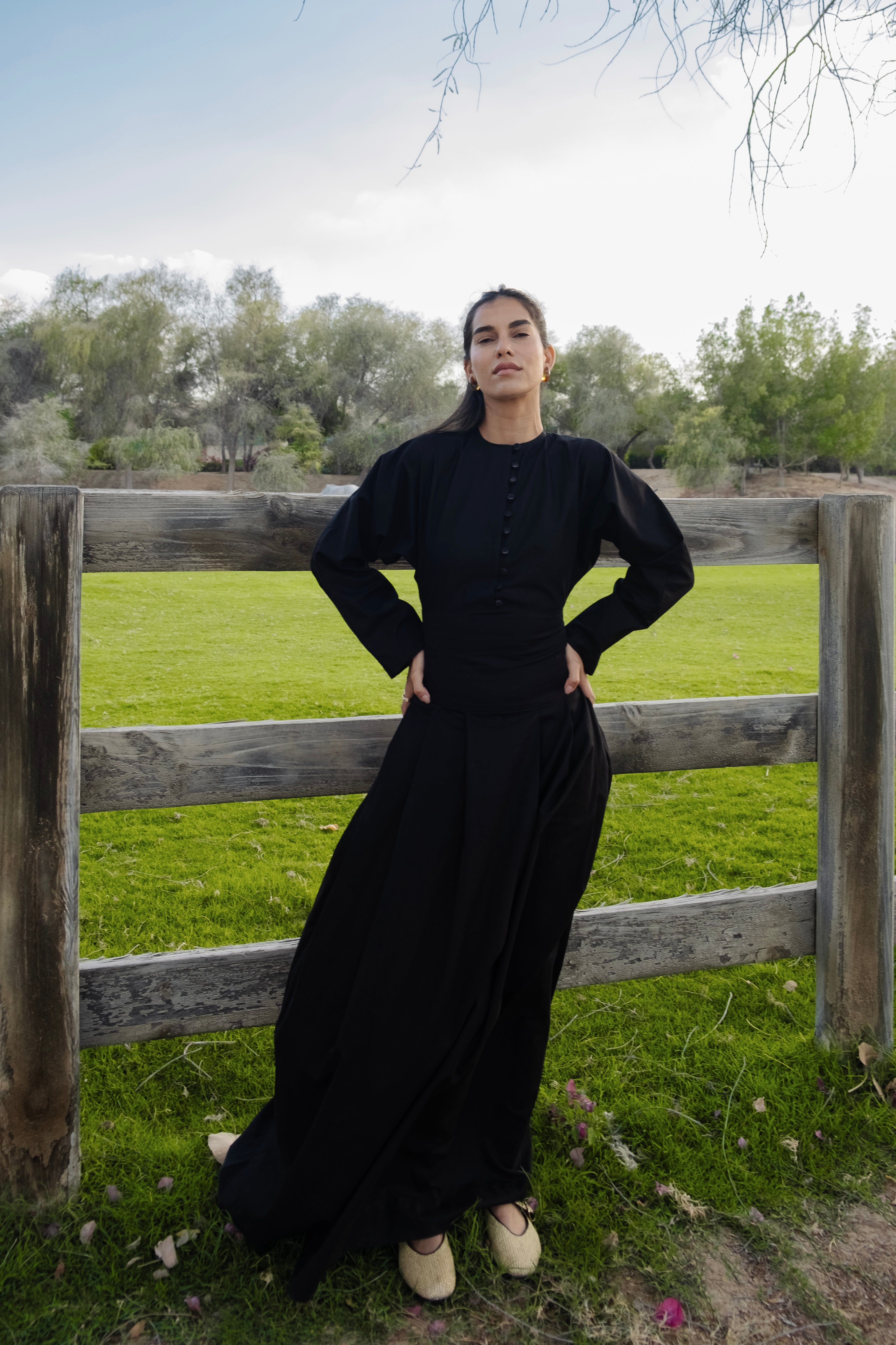 The Dana Dress-Black