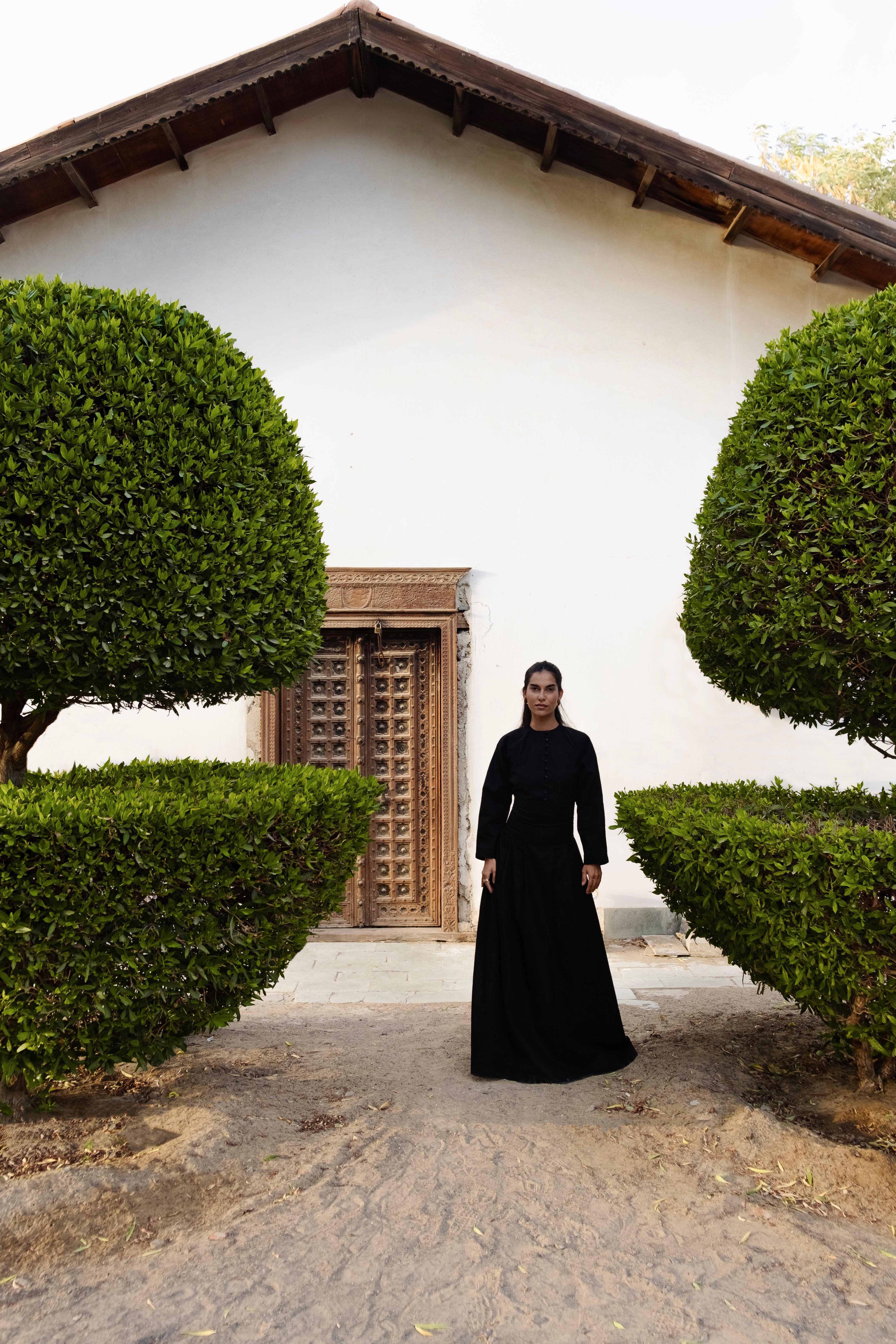 The Dana Dress-Black