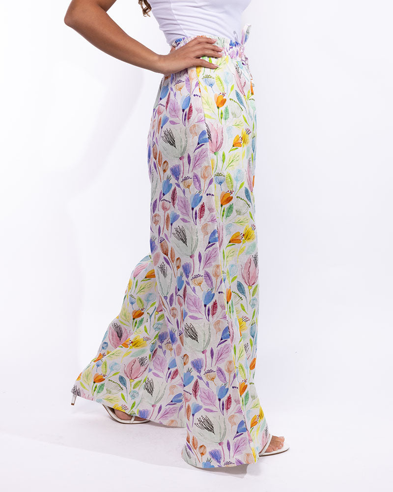 Kaia Pants - 2 prints Floral