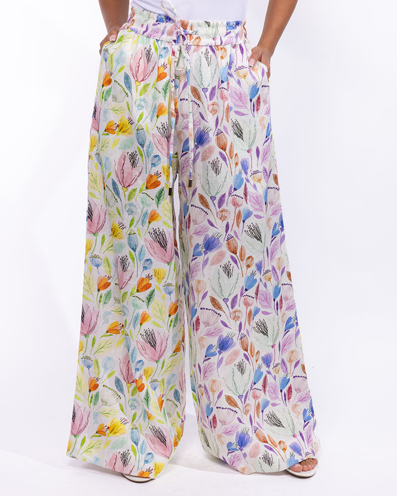 Kaia Pants - 2 prints Floral