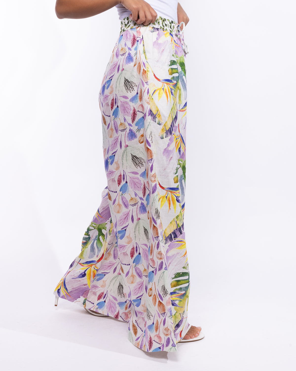 Kaia Pants - 3 prints Floral