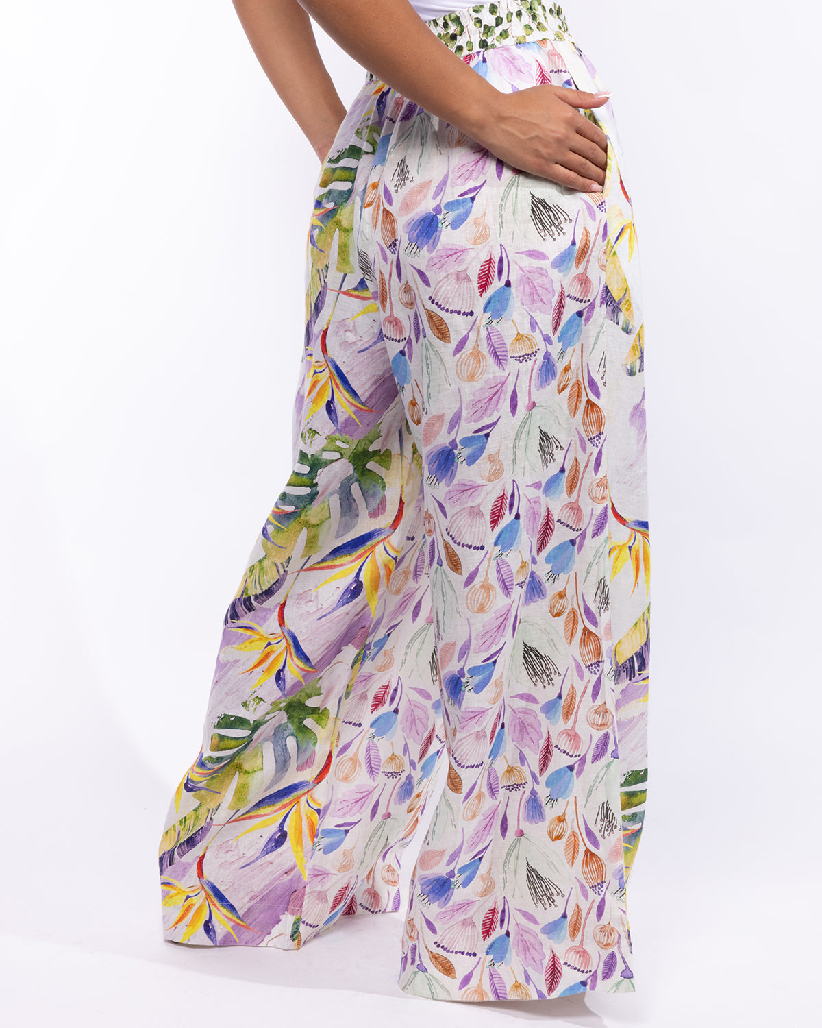 Kaia Pants - 3 prints Floral