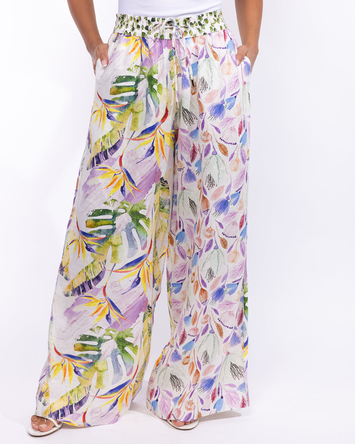 Kaia Pants - 3 prints Floral