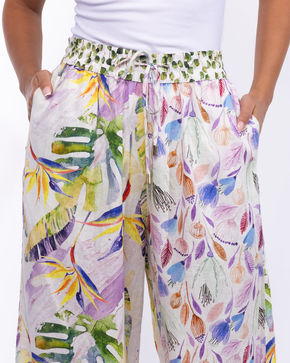 Kaia Pants - 3 prints Floral