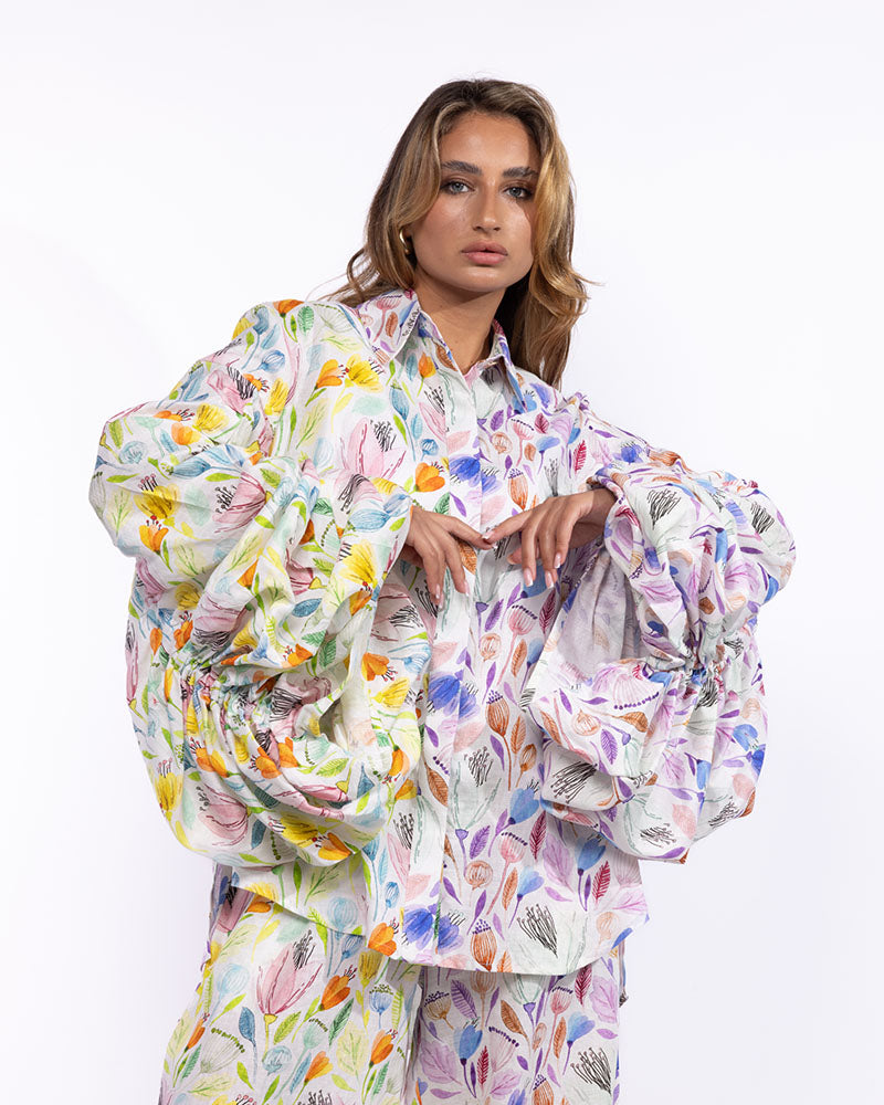 Kaia Shirt - 2 prints Floral