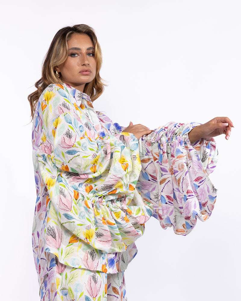 Kaia Shirt - 2 prints Floral