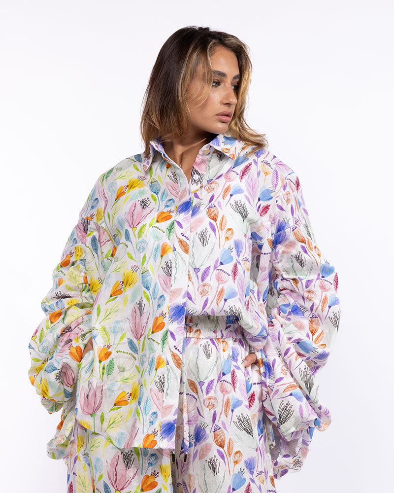 Kaia Shirt - 2 prints Floral
