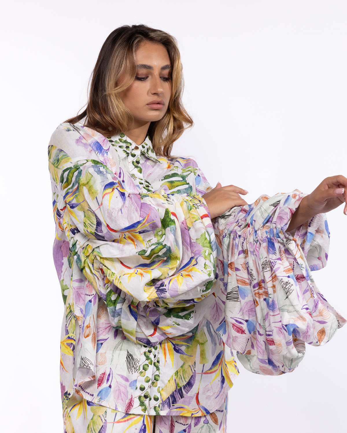 Kaia Shirt - 3 prints Floral