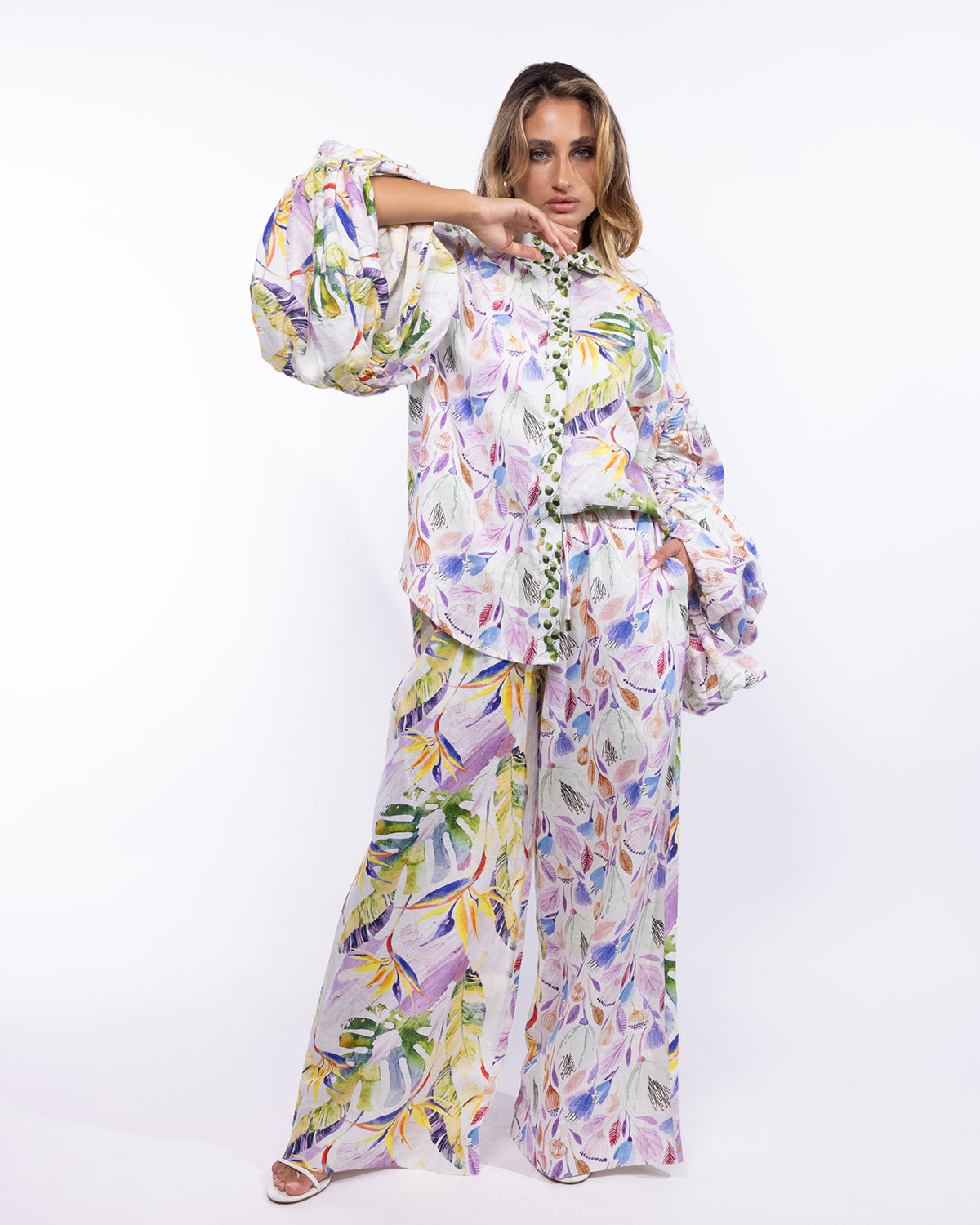 Kaia Shirt - 3 prints Floral