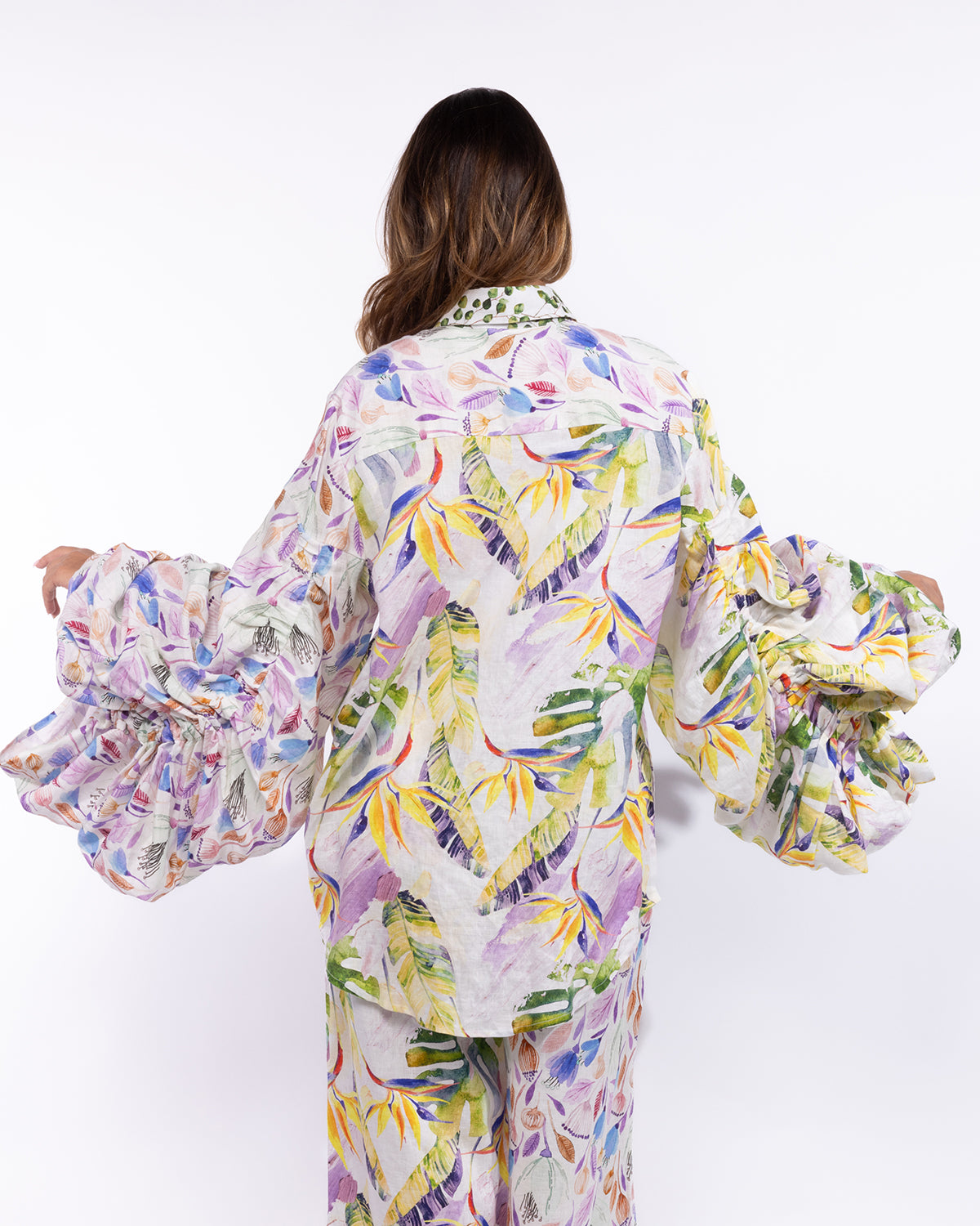 Kaia Shirt - 3 prints Floral