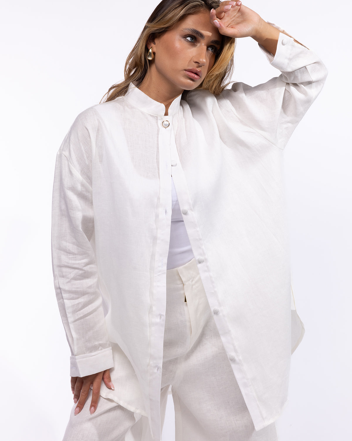 Kaira Shirt - The Perfect White