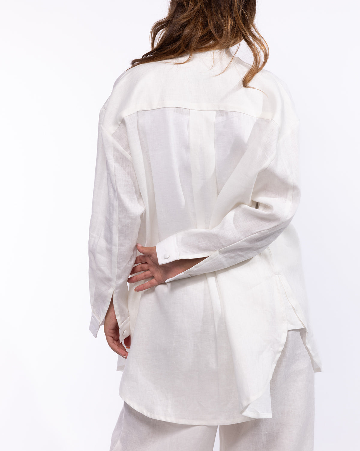 Kaira Shirt - The Perfect White
