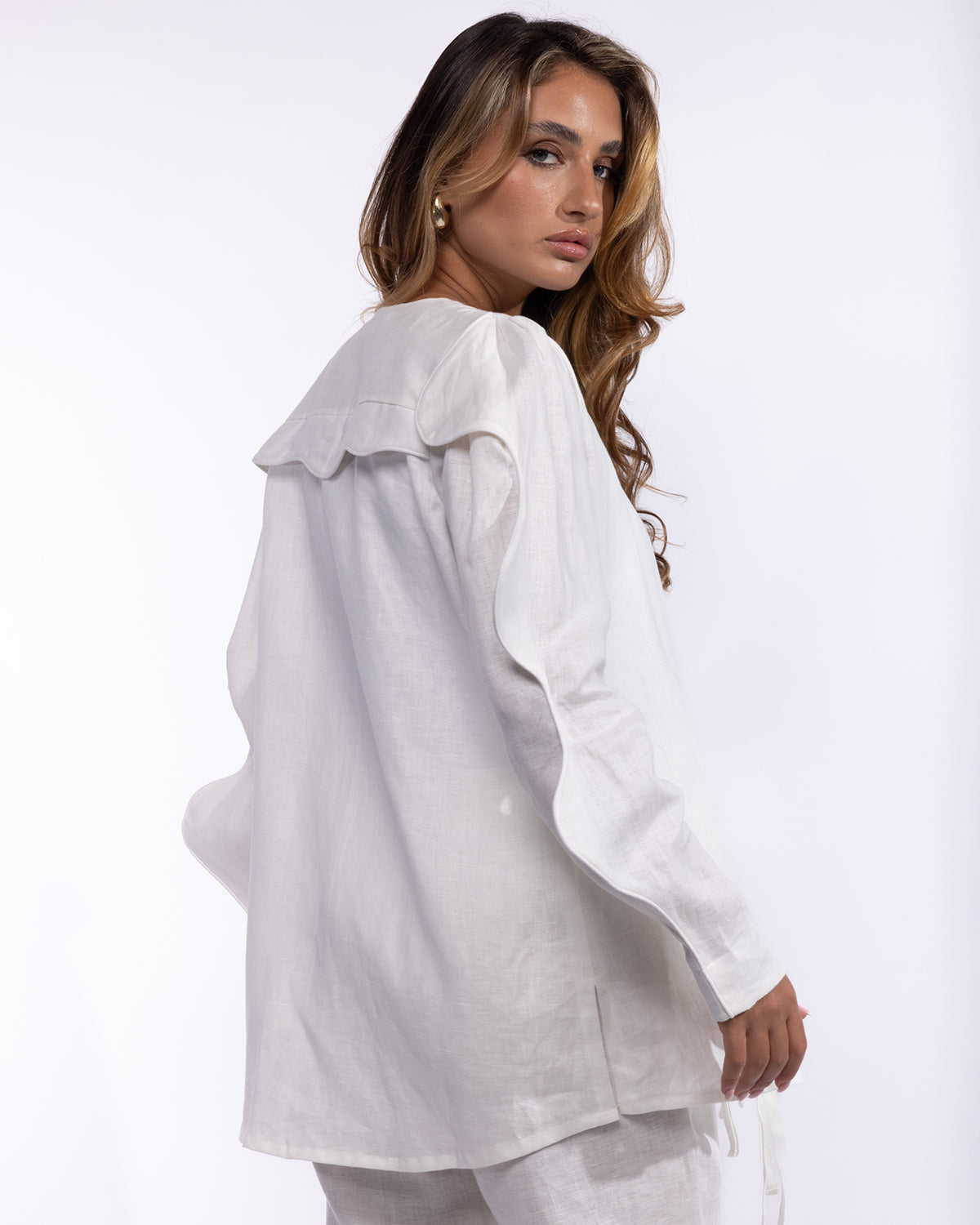 Cleo Shirt - White
