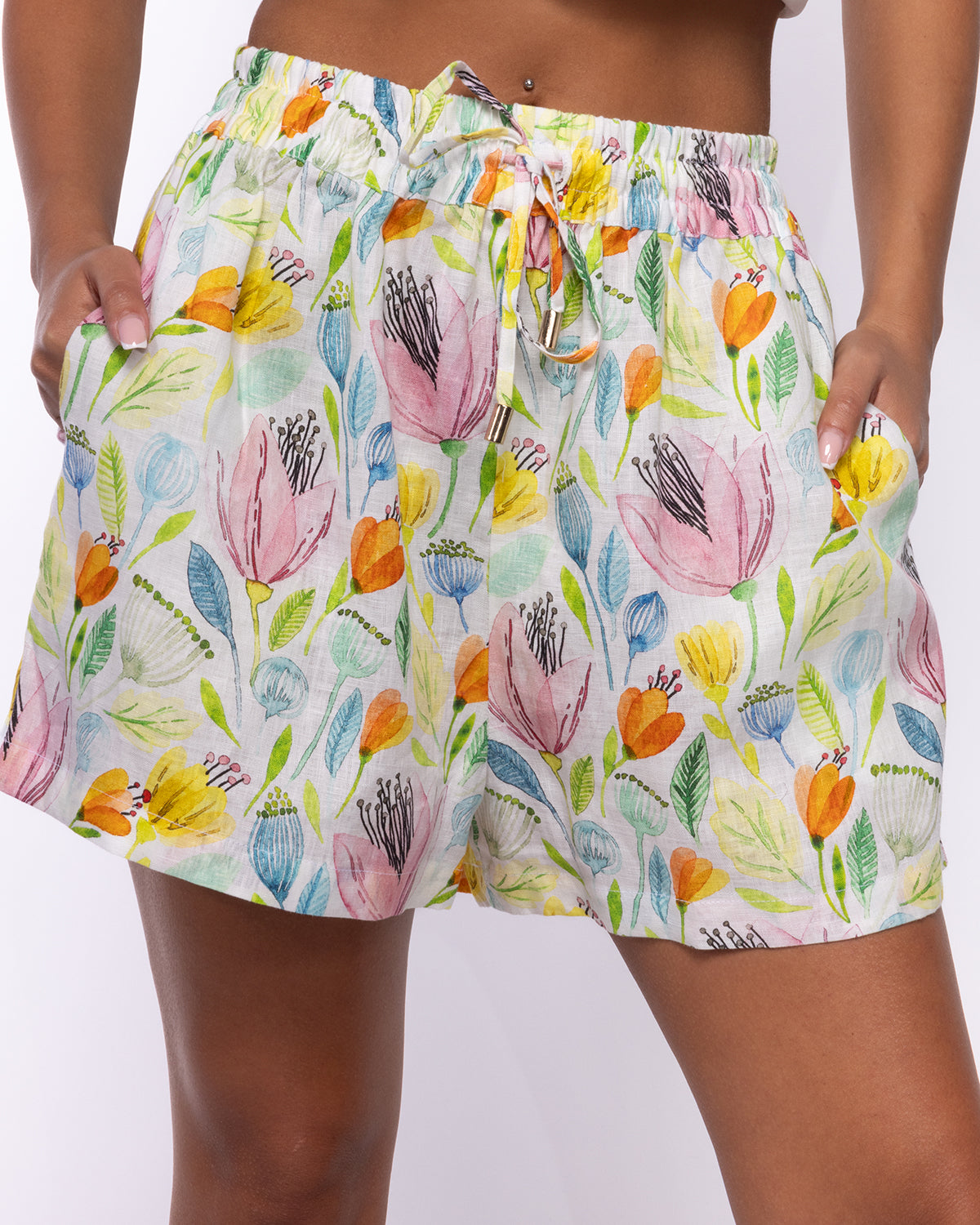 Celia Short - Orange