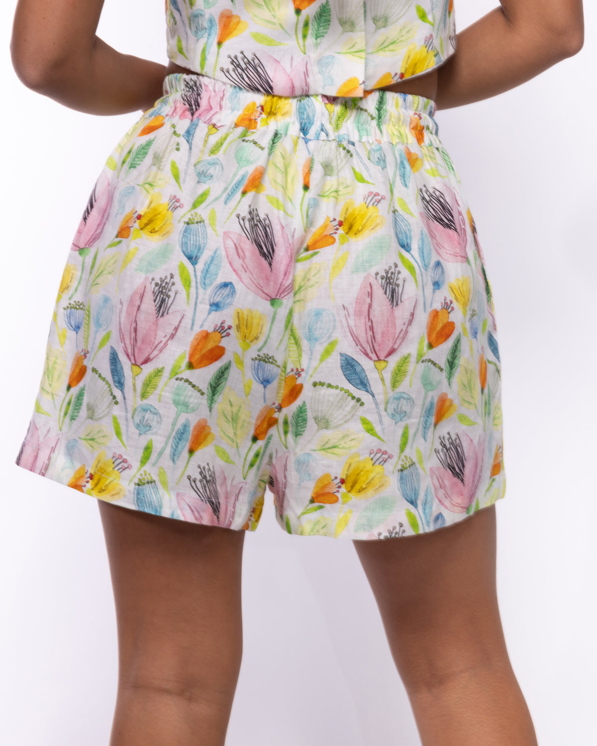 Celia Short - Orange